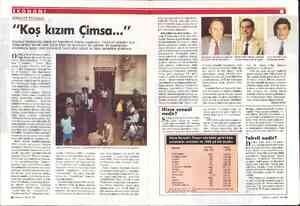  SERMAYE PİYASASI "Koş kızım Çimsa...”” İsj:anbul borsasında adeta bir hipodrom havası yaşanıyor. Tasarruf sahipleri için...