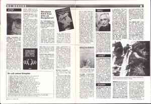  TARİHİ YAŞARKEN YA- KALAMAK, Hasan Cemal, Bilgi Yayınevi, Ankara 1987, 325 sayfa, 2500 TL. Hasan Cemal, “'düşünen insan”'ın