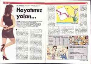  BİR ZAMANLAR AÇIKLIK VE DÜRÜSTLÜK VARDI I'Taycıtımız yalan... Nokta'nın yaptığı araştırmanın sonuçları son yıllarda...