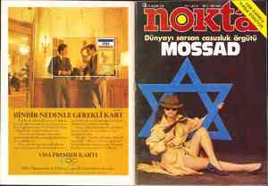 Nokta Dergisi 14 Haziran 1987 kapağı