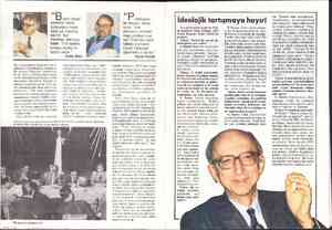  den uzaklaşmaya başlayan orta sı- nıfların ve aydınların da umudu ha- line gelmişti. Bugünün Türkiye'sin- de de sosyal...