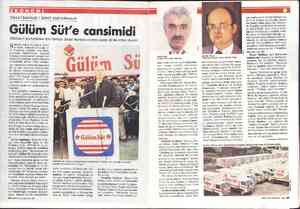  EKONOMI . —— — — — C İ ZİRAAT BANKASI / ŞİRKET KURTARMALAR Gülüm Süt'e cansimidi Disütaş'ın kurtarılması için formül: Ziraat