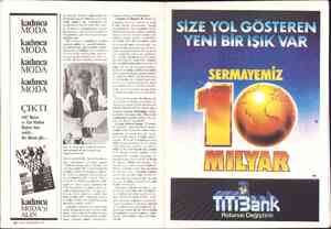  kadınca MODA kadınca MODA kadınca MODA kadınca MODA ÇIKTI 1987 Bahar ve Yaz Modası Baştan başa renkli... Bir albüm gibi... 56