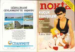 Nokta Dergisi 2 Ağustos 1987 kapağı