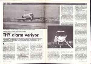  THY'nin 1969 yılından bu yana elinde bulundurduğu DC-9'ların büyük bakıma alınması önemle vurgulanıyor. ULAŞIM / GÖKYÜZÜNDE