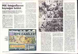  BASIN / BABIALİ'Yİ KARIŞTIRAN FOTOĞRAFLAR PKK fotoğraflarının kayncıgını bulduk Hürriyet gazetesırlıde yayınlanan, MİT...