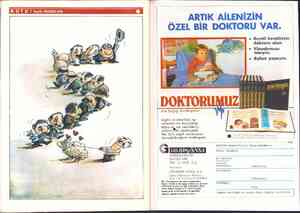  — ARTIK AİLENİZİN ÖZEL BİR DOKTORU VAR. e Kendi kendinizin e Vücudunuzu e Rahat yaşayın. İngiliz ve Amerikalı tı uzmanlarının