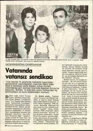  ARZUM FOTOĞR AfsTünyOsu . L o yaşadığı Avcılar semtindeki ''Foto Arzum''un objektifi önünde... VATANDAŞLIKTAN ÇIKARTILANLAR