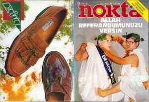 Nokta Dergisi 6 Eylül 1987 kapağı