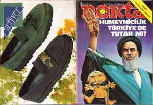 Nokta Dergisi 13 Eylül 1987 kapağı