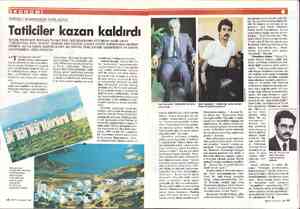 TURİZM / MAHKEMELİK TATİL KÖYÜ Tatilciler kazan kaldırdı _S_.ovtaş Holding'in Bordum-Turgut Reis tatil köyündeki 670 devre-