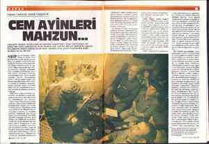  YAŞAM / ALEVİLİK TARİHE KARIŞIYOR CEM AYİNLERİ MAHZUN... ilerin kasaba ve şehirlere yerleşmeye başlamaları, onları...