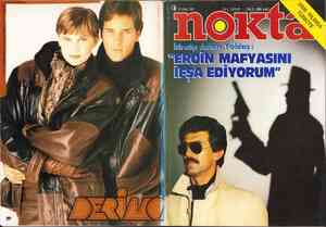 Nokta Dergisi 25 Ekim 1987 kapağı