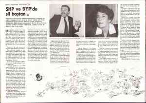  SHP / ADAYLAR YENİLENECEK SHP ve DYP'de sil baştan... Adayların önseçimle belirlenmemesinin Anayasa'ya aykırı olduğunu ileri