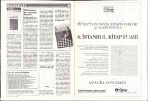  KİTA Bilinmeyen bir Tanpınar romanı AYDAKİ KADIN, Ahmet Hamdi Tanpınar'ın roma- nı, yayına hazırlayan Gü- ler Güven, Adam...
