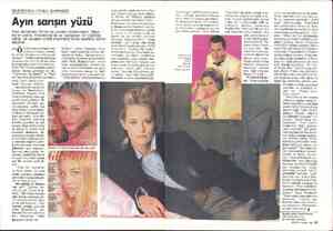  TELEVİZYON / CYBILL SHEPHERD beyaz giysili, soğuk sekreteri rolün- Ama kırgın Cybill Shepherd bavu- — “Sarı Gül”' dizisinde