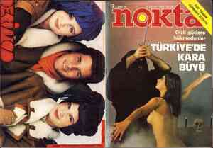 Nokta Dergisi 13 Aralık 1987 kapağı