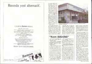  ANKARA Tel İSTANBUL Tel : 512 40 00- sı1 9574 | S” Basında yeni alternatif. 6 Aralık'ta Zaman değişiyor. Farklı bir gazeteyle