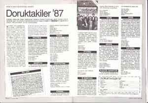  S ivrilmek, atak yapmak, başa- rılı olmak... Politikadan ede- biyata,spordan bilime kadar bü- tün alanlarda en tepede yer...