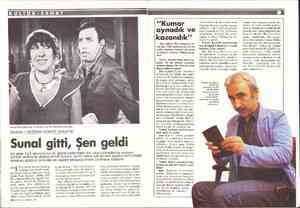  ua aa KÜLTÜR-SANAT Kemal Sunal bugün de komedyen ama eski gücünden çok uzak SİNEMA / DEĞİŞEN KOMEDİ ANLAYIŞI Sunal gitti, Şen