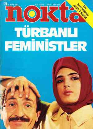 Nokta Dergisi 20 Aralık 1987 kapağı