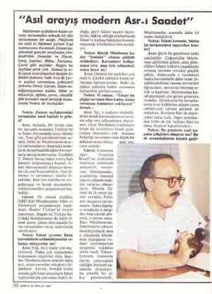  Müslüman aydınların kadın so- runu tartışmaları aslında bir dizi tartışmanın bir ayağı. Platform ise tabii ki Mehmet Şevket