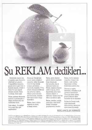  Su REKLAM dedikleri... Günümüzde insanlar daha iyi yaşamak, yaşam düzeylerini yükseltmek için çalışırlar... Ve kazandıklarını
