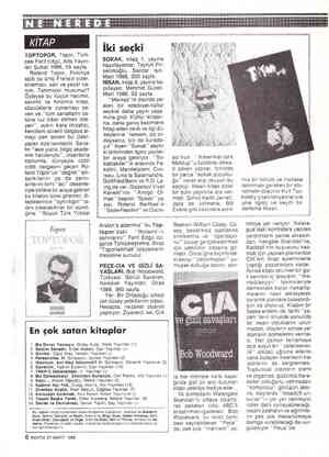  KİTAP , TOPTOPOR, Topor, Türk- çesi Ferit Edgü, Ada Yayın- ları Şubat 1988, 55 sayfa. Roland Topor, Polonya asıllı şu ünlü
