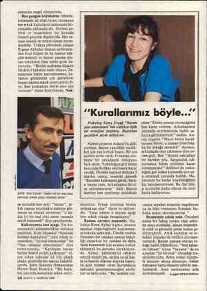  ÜMİT KIRDİL / NOKTA etmesine engel olmuyordu. Ben gıcığım böylelerine. Memle- ketimizde eli silah tutan,tutmayan her erkek