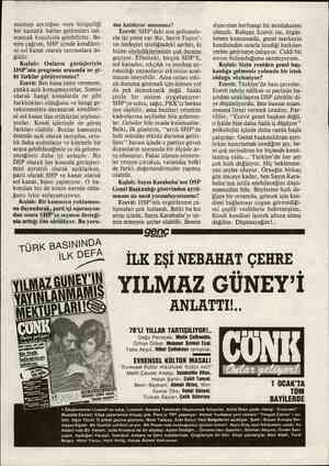  mezhep ayrılığını veya hizipçiliği bir hastalık haline getirenleri tak- mamak koşuluyla gelebilirler. Be- nim çağrım, SHP...