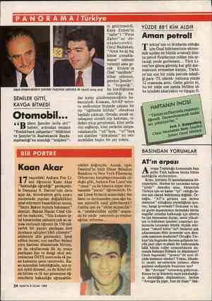  ŞEMİLER GİTTİ, KAVGA BİTMEDİ Otomobil... (4 B ülent Şemiler istifa etti”” haberi, ardından imzasız “Emlakbank çalışanları”