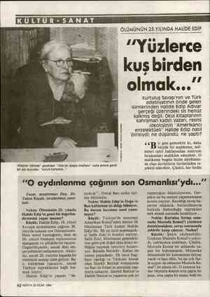  “Ateşten Gömlek" giydirilen "Türk'ün Ateşle İmtihanı" sona erince garip bir ses duyuldu: "Vurun Kahpeye...” O aydınlanma...