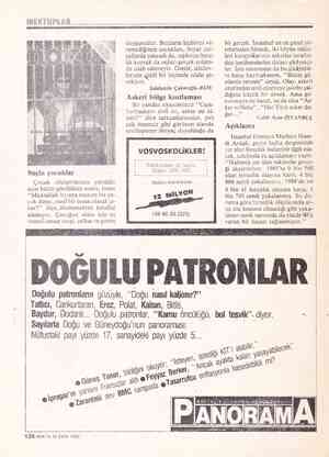  duygusudur. Bunların hiçbirini ve- remediğimiz çocukları, beyaz çar- şaflarda yatırsak da, ceplerine harç- lık koysak da...