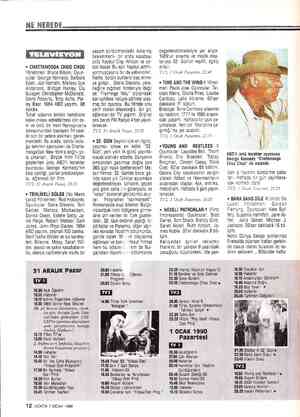  NE NEREDE e CHATTANDOGA CHO0 CHOO Yönetmen: Bruce Bilson. Oyun- cular: George Kennedy, Barbara Eden, Joe Namath, Melissa Sue