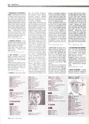  NE NEREDE * TANRILARIN YELDEĞİRMEN- LERİ - 1 (Windmilis of the Gods) Yönetmen: Lee Philips. Oyuncu- lar: Jacklyn Smith,...