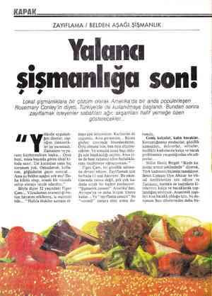  ZAYIFLAMA / BELDEN AŞAĞI ŞİŞMANLIK Yalana şıişmanlığa son! Lokal şişmanlıklara bir çözüm olarak Amerika'da bir anda...