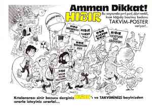  Amman Dikkat! Bu sayısında pırıl pırıl, dört renkli, "l 'R kuşe kâğıda basılmış bedava TAKVIM POSTER veriyor!.. Far ERSE) g