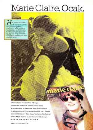  Marle Claire, Ocak, - 1990ların kadını çok şey1 dquamk 1990'ların kadını ve bekledikleri E Beyoğlu yeniden nasıl kazanılır? w