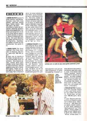  NE NEREDE e ŞOFÖR EHLİYETİ (License To Drive) Yönetmen: Greg Beeman. Oyuncular: Corey Haim, Corey Feldman, Carol Kane,...