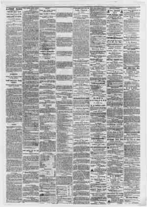  LATEST NEWS BY TELEGRAPH TO THE PORTLAND DAILY FKESS. -—— Tuesday Morning, February 12, 1867. — -—♦♦♦-'—-*— LEGISLATURE OF