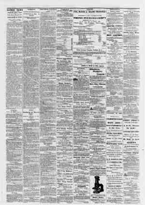 LATEST NEWS BY TELKaKATII TO THE PORTLAND DAILY PRESS. ---— Monday Morning, February 25, 1867. ---- LEGISLATURE OF MAINE....