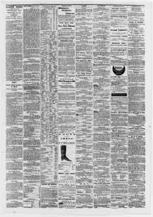  LATEST NEWS 1JY TELEGRAPH TO THE PORTLAND DAILY PKLSS. ----— Wednesday Morning, April 3,1867, — — EUROPE. N K \V N BY THE C A