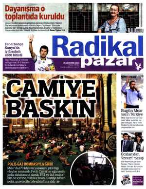  Dayanışma o toplantıda kuruldu Gezi eylemleri sırasında gözaltına alınması tepki çeken Taksim Dayanışması üyelerinden Mücella