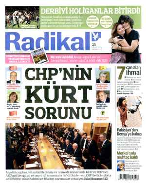 Radikal sayfa 1