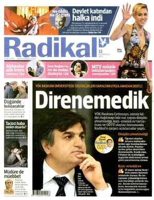 Radikal sayfa 1