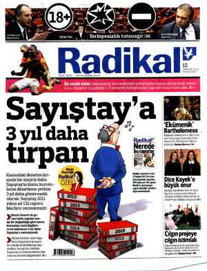 Radikal sayfa 1