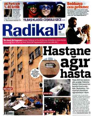 Radikal sayfa 1