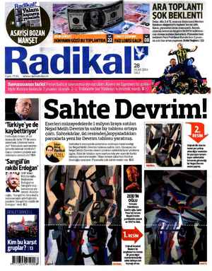    Se > "ai z > "Türkiye'ye de kaybettiriyor” Fethullah Gülen, 16 yıl sonrailk defa TV'de soru yanıtladı. Çözüme karsı mı?...