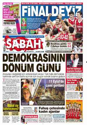  Sırbistan uzun süre skoru önde götürdü, ama biz maçı hiç bırakmadık sonunda da kazandık 2010 Dünya Kupası yarı finalinde **