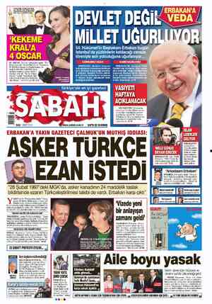 Colin Firth, Türkiye'de vizyo- Ü — na”Zoraki Kral” adıyla giren filmdeki başroli Er , Ç4) Yekoyuncu ödül DEVLET DEĞİ MİLLET
